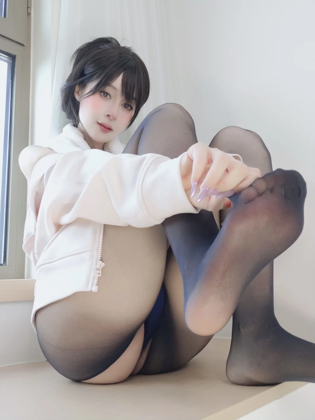 白银81 - 自摄Vol.99 黑丝死库水 [145P,19V-2.88GB] tg@simisebaisi 【丝足阁】061.webp